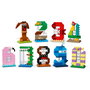 LEGO 40807 Números de Cumpleaños - Adornos de animales para tartas