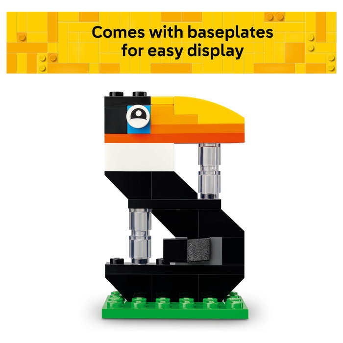 LEGO 40807 Números de Cumpleaños - Adornos de animales para tartas LEGO 40807 Números de Cumpleaños - Adornos de animales para tartas