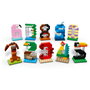 LEGO 40807 Números de Cumpleaños - Adornos de animales para tartas