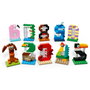 LEGO 40807 Números de Cumpleaños - Adornos de animales para tartas