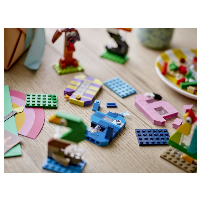 LEGO 40807 Números de Cumpleaños - Adornos de animales para tartas LEGO 40807 Números de Cumpleaños - Adornos de animales para tartas