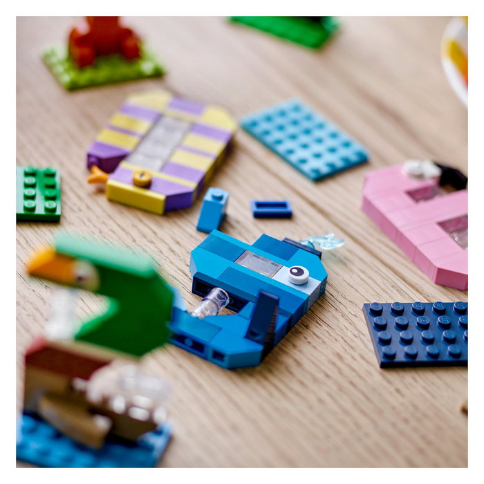 LEGO 40807 Números de Cumpleaños - Adornos de animales para tartas LEGO 40807 Números de Cumpleaños - Adornos de animales para tartas
