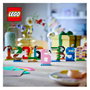 LEGO 40807 Números de Cumpleaños - Adornos de animales para tartas