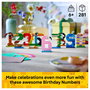 LEGO 40807 Números de Cumpleaños - Adornos de animales para tartas