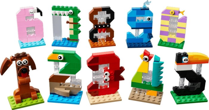 LEGO 40807 Seasonal Geburtstagszahlen