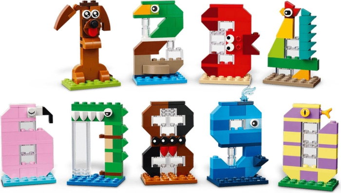 LEGO 40807 Seasonal Geburtstagszahlen