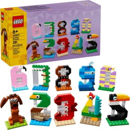 LEGO 40807 Seasonal Geburtstagszahlen