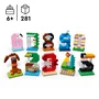 Lego 40807 Números de Cumpleaños - Adornos de animales para tartas - Decoración