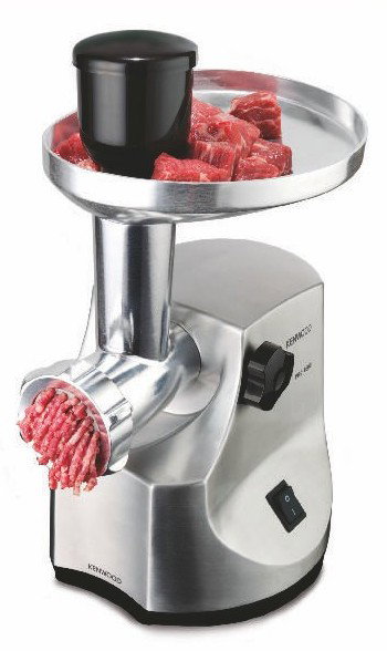 Kenwood MG510 Picadora de carne en aluminio cepillado