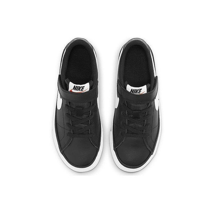 Zapatillas Deportivas Infantiles Nike Court Legacy Negro