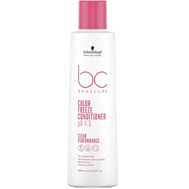 Schwarzkopf Bc Color Freeze Conditioner 200 mL Acondicionador para Cabello Teñido