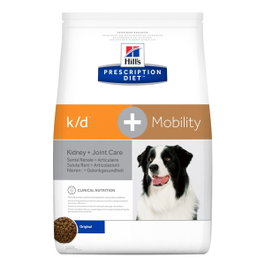 Hill's Prescription Diet k/d+Mobility Canine 12kg
