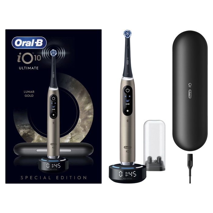 Oral-B iO Series 10 Lunar Gold Special Edition Black Oral-B iO Series 10 Lunar Gold Special Edition Black