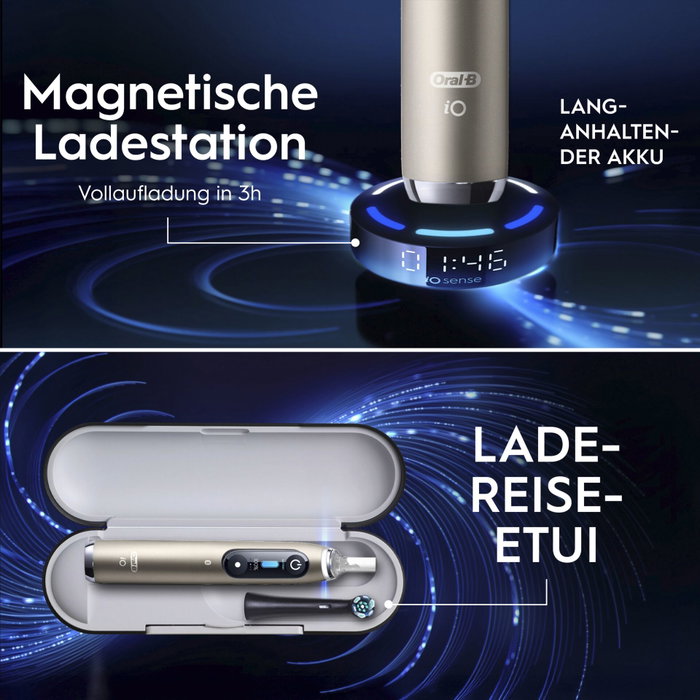 Oral-B iO Series 10 Lunar Gold Special Edition Black Oral-B iO Series 10 Lunar Gold Special Edition Black