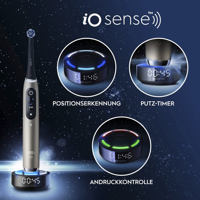 Oral-B iO Series 10 Lunar Gold Special Edition Black Oral-B iO Series 10 Lunar Gold Special Edition Black