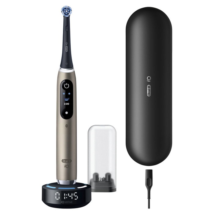 Oral-B iO Series 10 Lunar Gold Special Edition Black Oral-B iO Series 10 Lunar Gold Special Edition Black