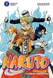Naruto 05, Masashi Kishimoto - PLANETA COMICS