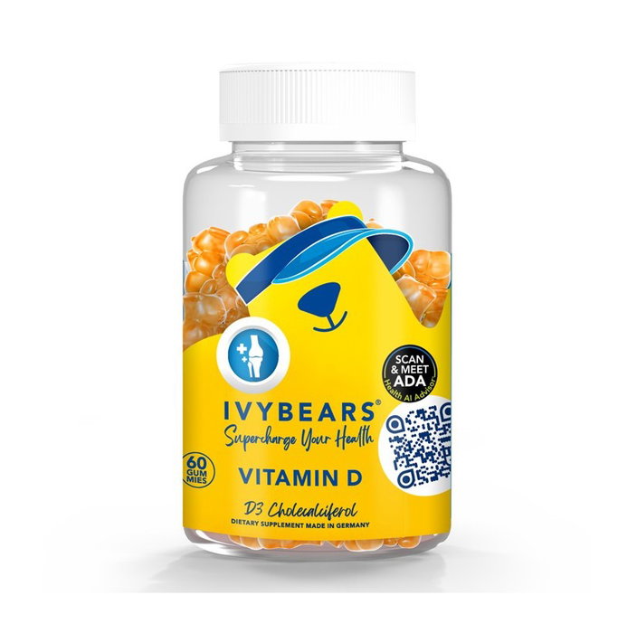 Ivybears Vitamin D 150g Ivybears Vitamin D 150g