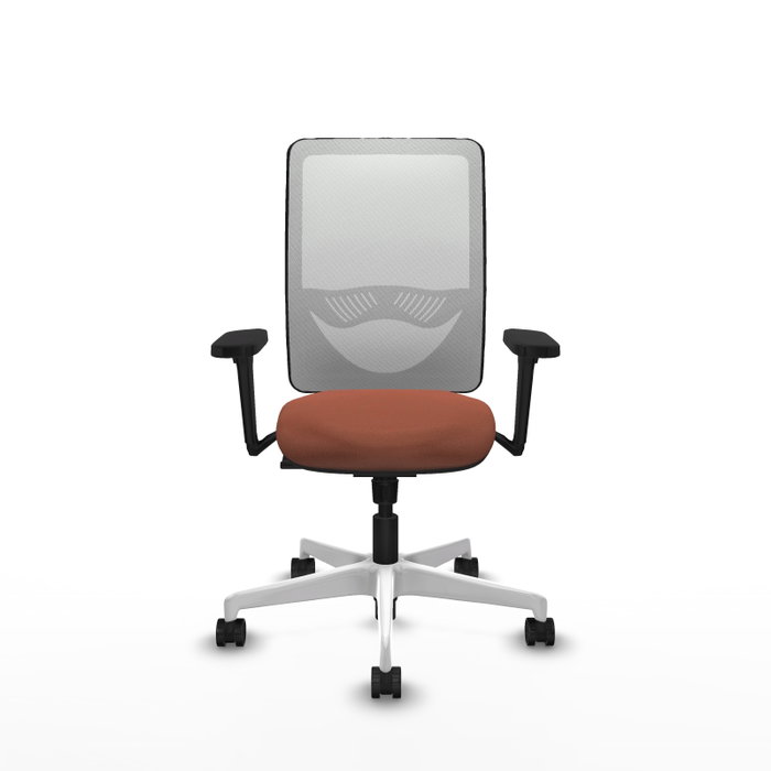 PIQUERAS Y CRESPO Silla de oficina Zulema con mecanismo Sincro, Brazos 3D y Malla Blanca PIQUERAS Y CRESPO Silla de oficina Zulema con mecanismo Sincro, Brazos 3D y Malla Blanca