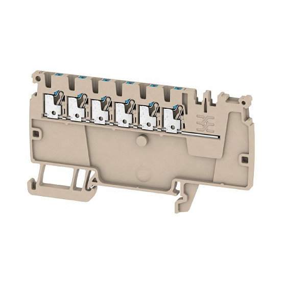 Weidmüller AAP11 1.5 LI BL Regleta de bornes PUSH IN 1,5 mm² Weidmüller AAP11 1.5 LI BL Regleta de bornes PUSH IN 1,5 mm²