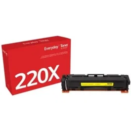 Xerox Tóner Compatible Amarillo Alta Capacidad 5500 páginas, para HP W2202X / 220X, Ref. 006R05210