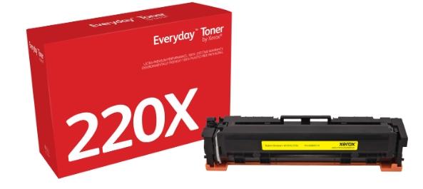 Xerox Everyday Tóner Amarillo para HP 220X W2202X Alta Capacidad