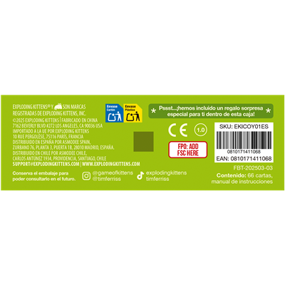 Juegos Juego de Mesa Coyote - Juego de Cartas de Deducción y Faroleo para Grupos, Partidas Rápidas, 3+ Jugadores, Recomendado para +10 años, Familiar y Divertido