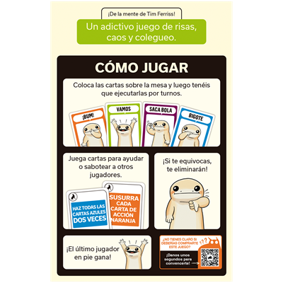 Juegos Juego de Mesa Coyote - Juego de Cartas de Deducción y Faroleo para Grupos, Partidas Rápidas, 3+ Jugadores, Recomendado para +10 años, Familiar y Divertido