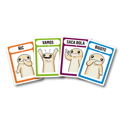 Juegos Juego de Mesa Coyote - Juego de Cartas de Deducción y Faroleo para Grupos, Partidas Rápidas, 3+ Jugadores, Recomendado para +10 años, Familiar y Divertido