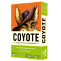 Juegos Juego de Mesa Coyote - Juego de Cartas de Deducción y Faroleo para Grupos, Partidas Rápidas, 3+ Jugadores, Recomendado para +10 años, Familiar y Divertido