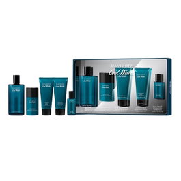 Davidoff Cool Water Gift Set con Eau de Toilette, Gel de Ducha y más