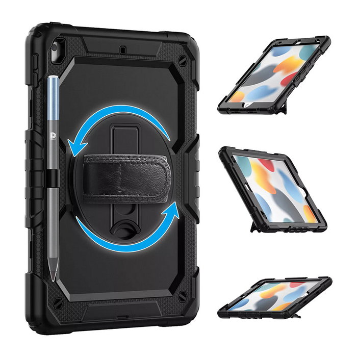 DEQSTER Rugged Case 360° para iPad 10.9 Pulgadas (10.ª Gen.)/A16 DEQSTER Rugged Case 360° para iPad 10.9 Pulgadas (10.ª Gen.)/A16