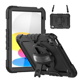 DEQSTER Rugged Case 360° para iPad 10.9 Pulgadas (10.ª Gen.)/A16