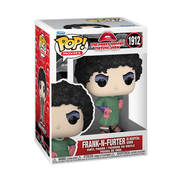 Funko POP Figura The Rocky Horror Picture Show Frank-N-Furter in Hospital Gown Vinilo en Caja Regalo
