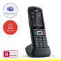 Gigaset R700H protect PRO Teléfono DECT Inalámbrico IP65 Resistente a Golpes y Agua Negro