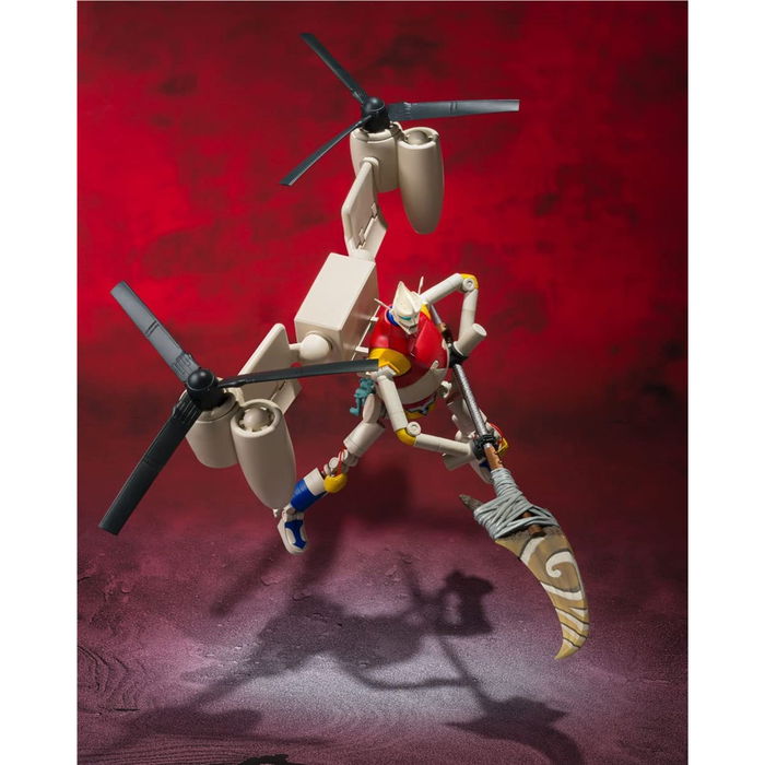 Tamashii Nations Figura Monster Arts Godzilla Articulada Jet Jaguar Godzilla Singular Point 34 cm con Accesorios