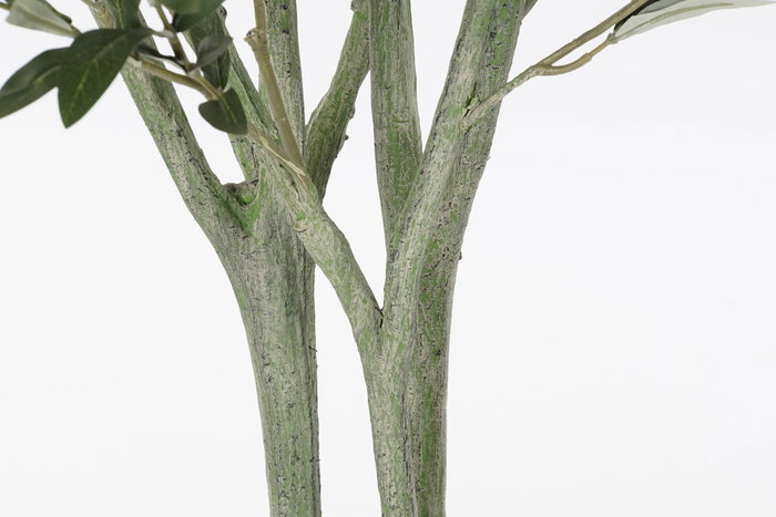 DKD Home Decor Árbol de Olivo Artificial Verde y Marrón 80x80x180 cm