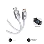 Subblim Cable USB-C a USB-C Optimus PD 60W 2m Blanco - Carga Rápida, Transmisión de Datos 480Mbps, Compatible con iPhone 16/15, Galaxy S24/S23, MacBook, iPad, Pixel y Más