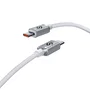Subblim Cable USB-C a USB-C Optimus PD 60W 2m Blanco - Carga Rápida, Transmisión de Datos 480Mbps, Compatible con iPhone 16/15, Galaxy S24/S23, MacBook, iPad, Pixel y Más