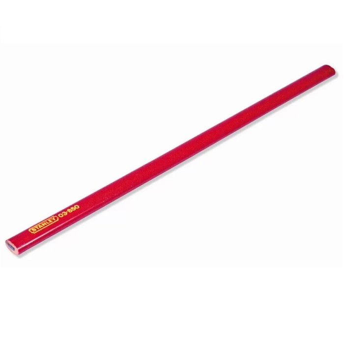 Stanley Lápiz De Carpintero Rojo 176mm Stanley Lápiz De Carpintero Rojo 176mm