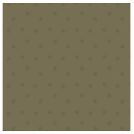 DKD Home Decor Set de Mantel Copo de Nieve 5 Piezas Verde