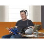 Lenco SCD-24 Radio FM y reproductor de CD negro/plata
