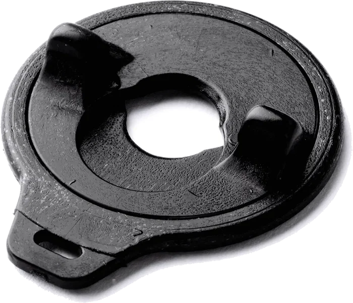 Dunlop Sujeciones Correa - 3 Ud, Ancho 6 cm, Alto 3.2 cm, Largo 11.9 cm