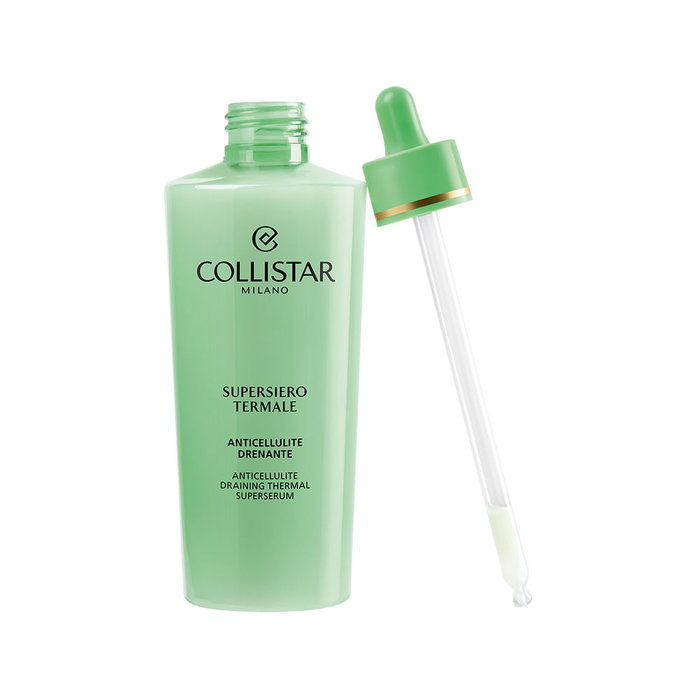 Collistar Talasso-Serum Concentrado Anticelulítico Drenante y Reductor, Tratamiento 24h Día y Noche, 200 ml