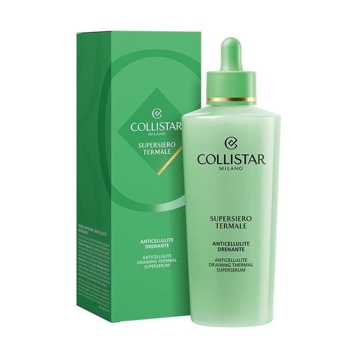 Collistar Talasso-Serum Concentrado Anticelulítico Drenante y Reductor, Tratamiento 24h Día y Noche, 200 ml