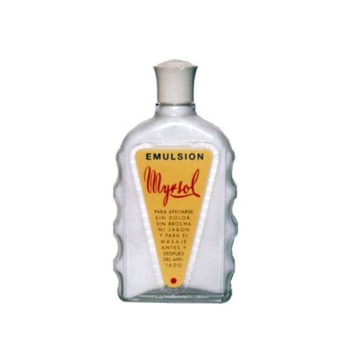 Myrsol Emulsion Sin Alcohol 200ml - Preparador y Reparador de Piel y Barba para Afeitado Myrsol Emulsion Sin Alcohol 200ml - Preparador y Reparador de Piel y Barba para Afeitado