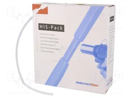 HELLERMANNTYTON Tubo termoretráctil 2:1 3,2mm 10m transparente