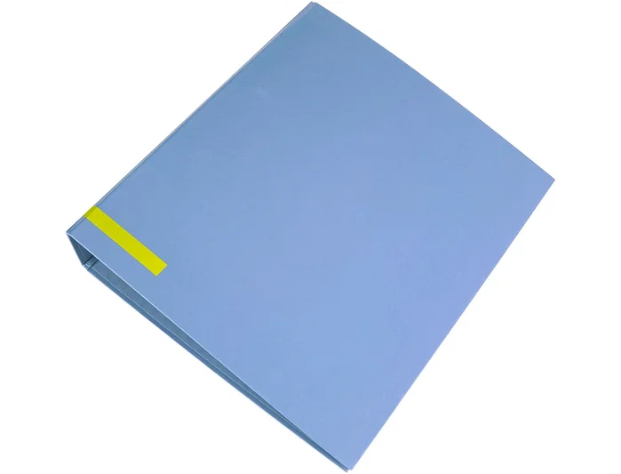 Liderpapel Archivador de palanca A4 celeste lomo 80 mm Liderpapel Archivador de palanca A4 celeste lomo 80 mm
