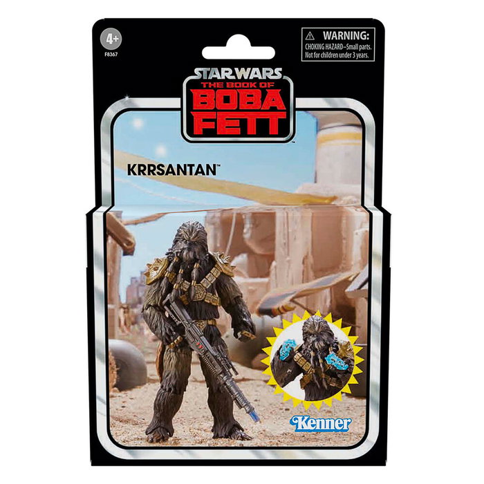 Hasbro Figura Krrsantan El Libro de Boba Fett Star Wars 9,5cm Figura Articulada con Accesorios Hasbro Figura Krrsantan El Libro de Boba Fett Star Wars 9,5cm Figura Articulada con Accesorios