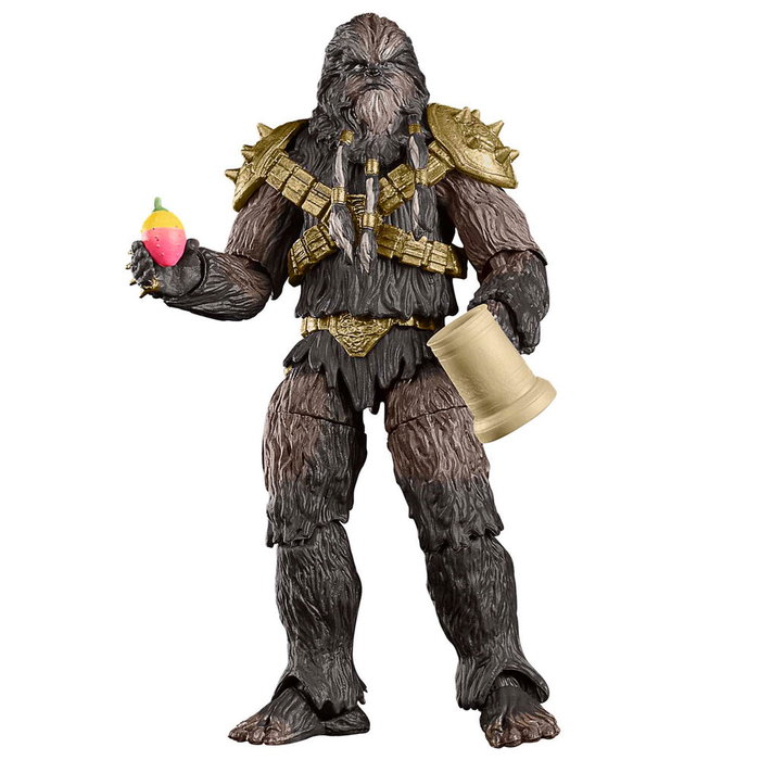 Hasbro Figura Krrsantan El Libro de Boba Fett Star Wars 9,5cm Figura Articulada con Accesorios Hasbro Figura Krrsantan El Libro de Boba Fett Star Wars 9,5cm Figura Articulada con Accesorios